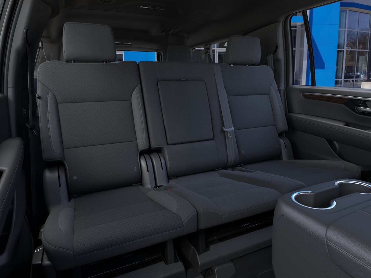 New 2026 Chevrolet Suburban LS w/ LPO, Dark Essentials Package AWD/4WD image 19