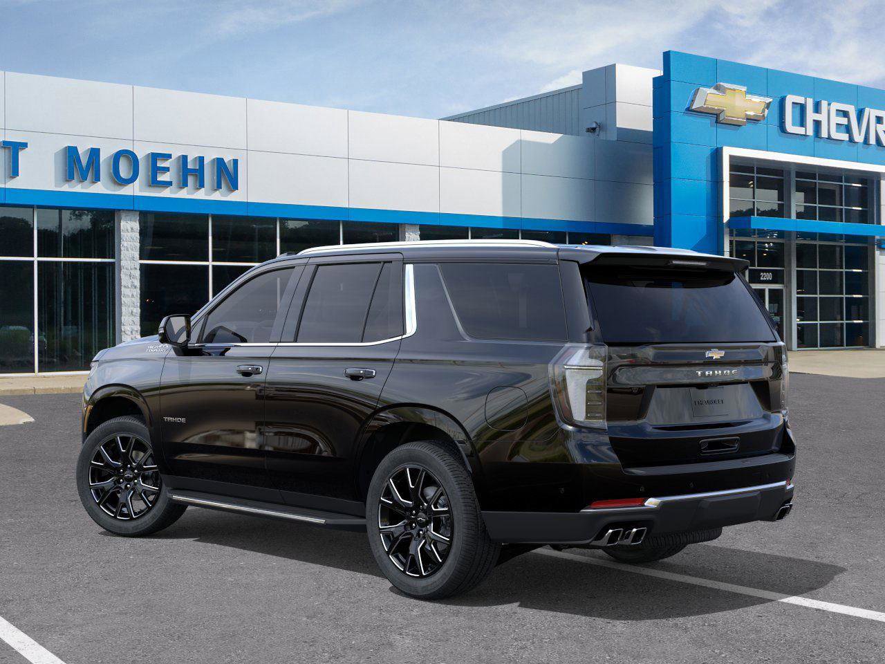 New 2026 Chevrolet Tahoe High Country w/ Sun And Tow Package image 3