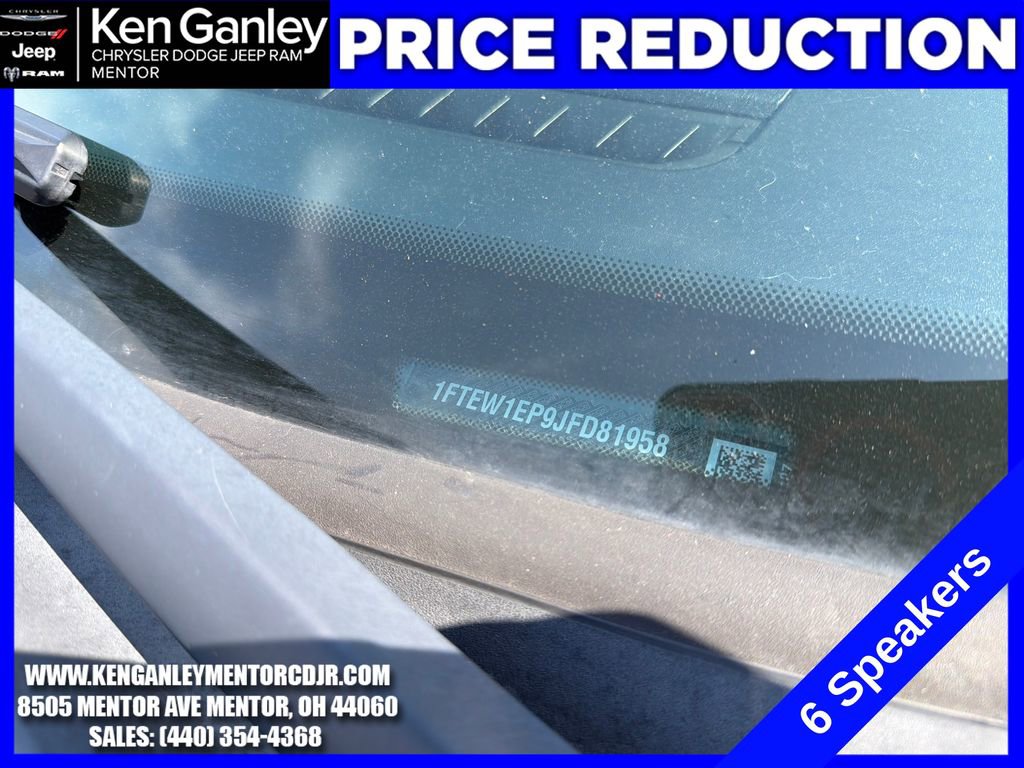 Used 2018 Ford F150 XLT w/ Equipment Group 302A Luxury image 25