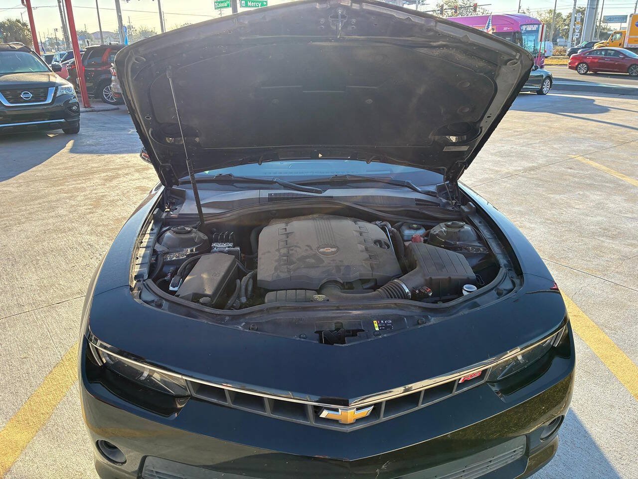 Used 2015 Chevrolet Camaro LT w/ RS Package RWD image 12