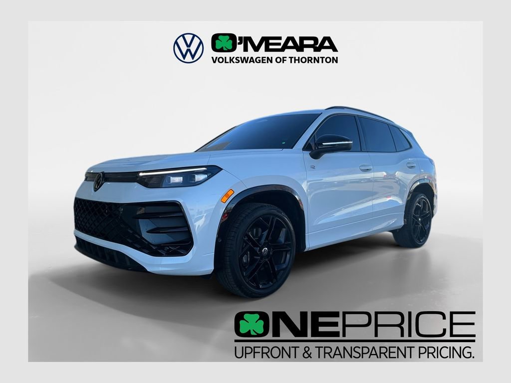 Used 2025 Volkswagen Tiguan SE R-Line image 1