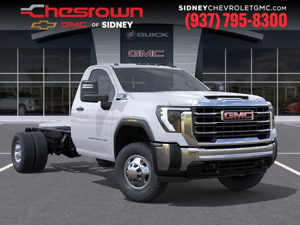 New 2026 GMC Sierra 3500 Pro w/ Fleet Convenience Package AWD/4WD image 7