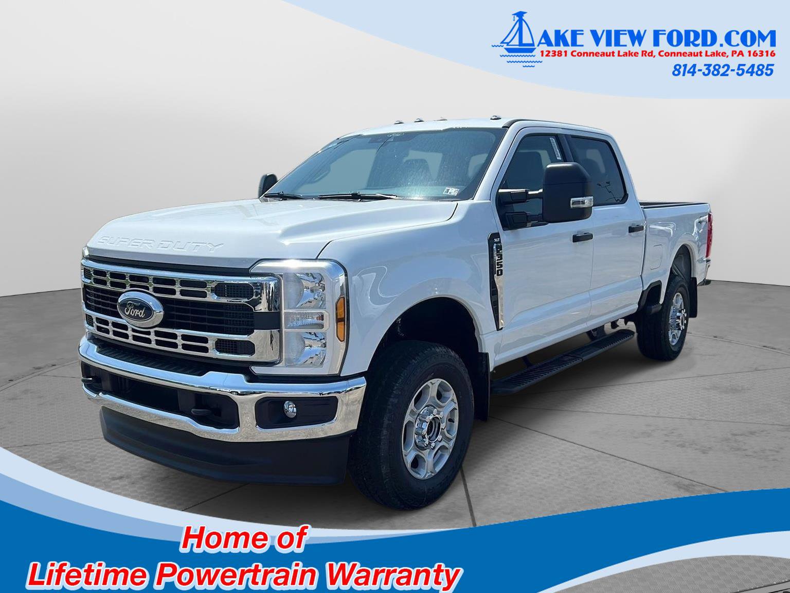 New 2025 Ford F350 XLT w/ Snow Plow Prep Package image 9