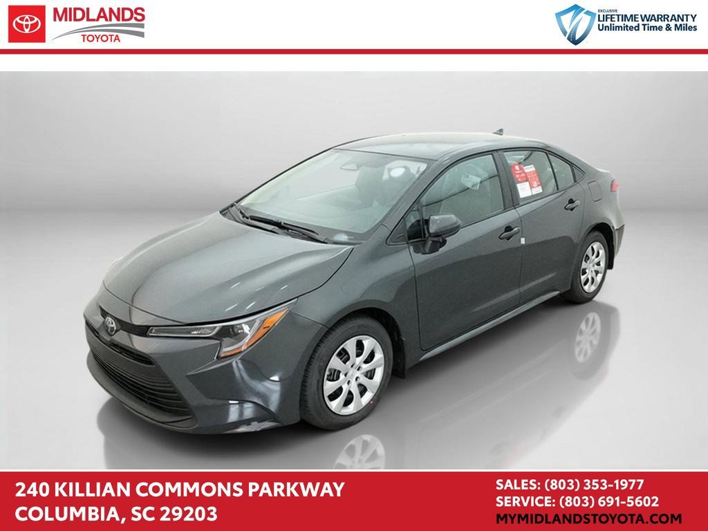 New 2027 Toyota Corolla LE FWD image 1