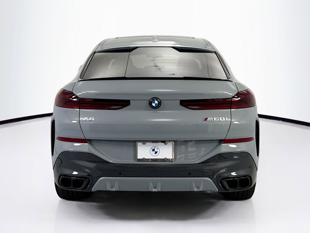 New 2027 BMW X6 M60i AWD/4WD image 6