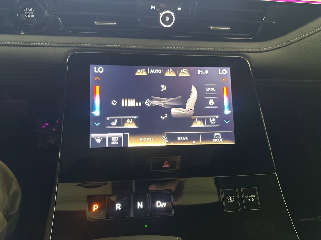 Certified 2025 INFINITI QX80 Sensory image 26