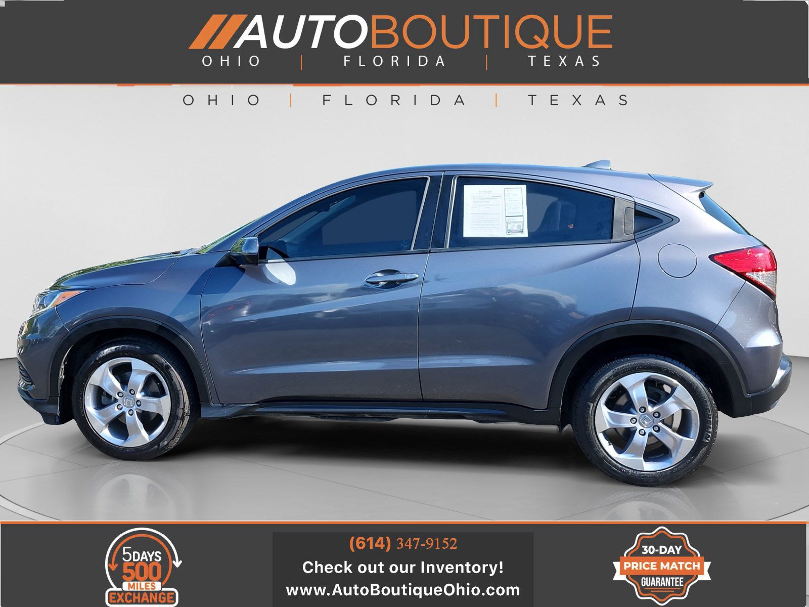 Used 2021 Honda HR-V LX image 1