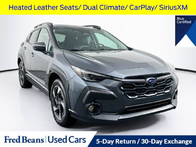 Used 2024 Subaru Crosstrek 2.5i Limited AWD/4WD image 1