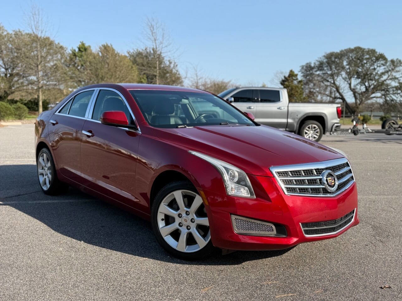 Used 2014 Cadillac ATS Luxury w/ Sun And Sound Package image 5