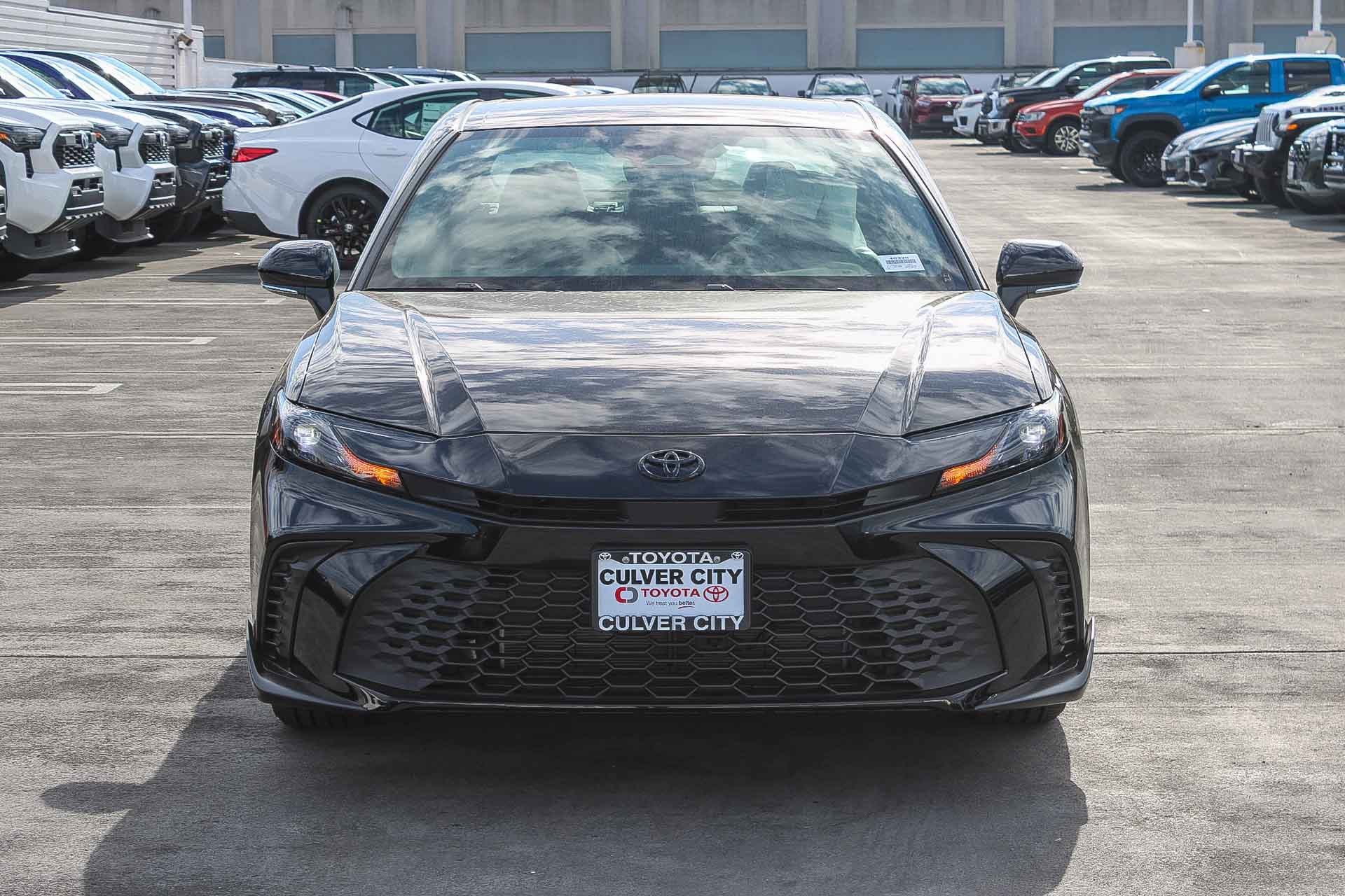 New 2026 Toyota Camry SE w/ Multimedia Upgrade Package FWD image 2