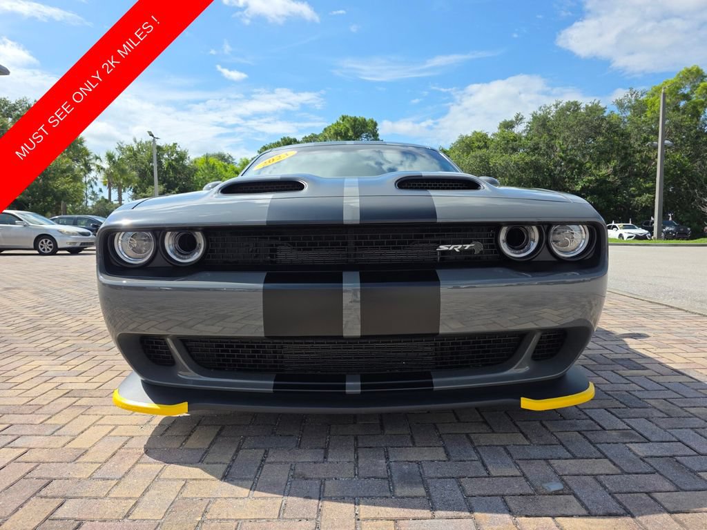 Used 2023 Dodge Challenger SRT Hellcat RWD image 3