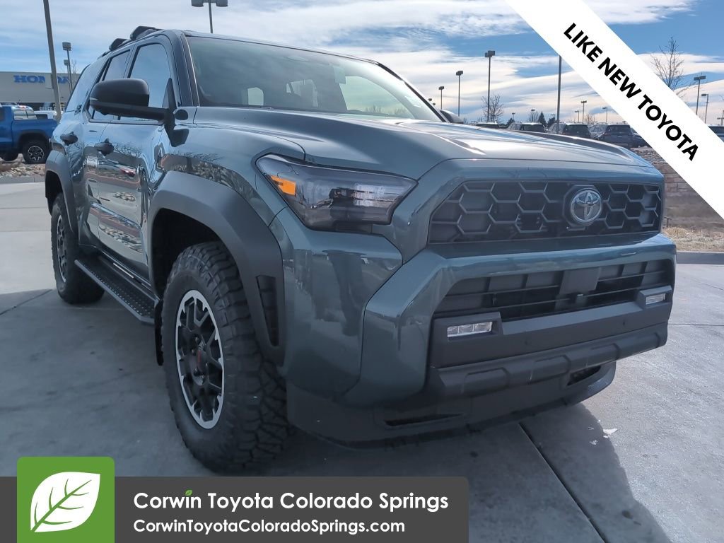 Used 2025 Toyota 4Runner TRD Off-Road Premium image 1