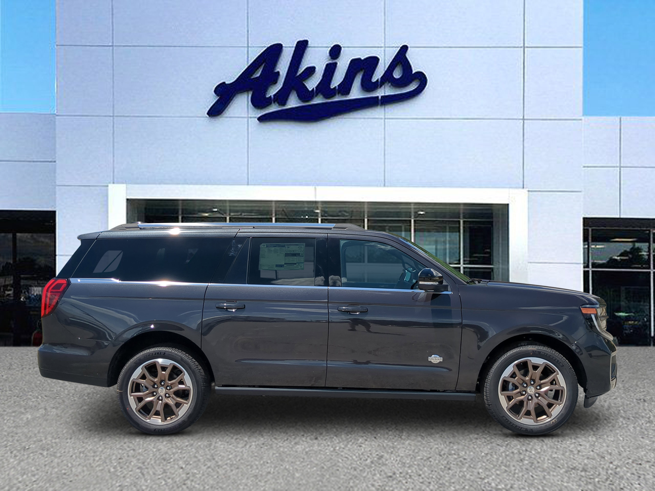 New 2026 Ford Expedition Max King Ranch