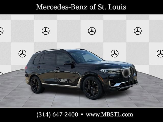 Used 2021 BMW X7 xDrive40i w/ Premium Package AWD/4WD image 1