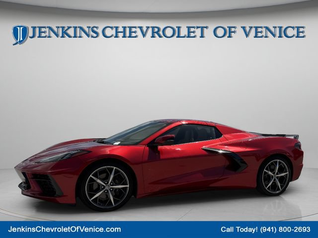 Used 2021 Chevrolet Corvette Stingray Preferred Conv w/ 2LT RWD image 10
