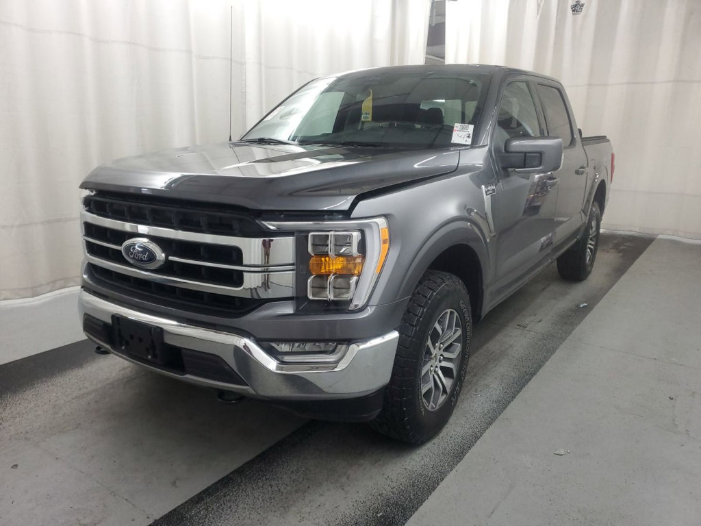 Used 2021 Ford F150 Lariat AWD/4WD image 1