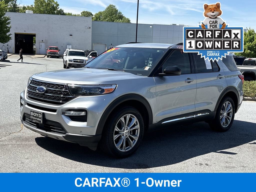 Used 2023 Ford Explorer XLT w/ Equipment Group 202A AWD/4WD image 2