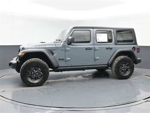 Used 2025 Jeep Wrangler Willys image 6