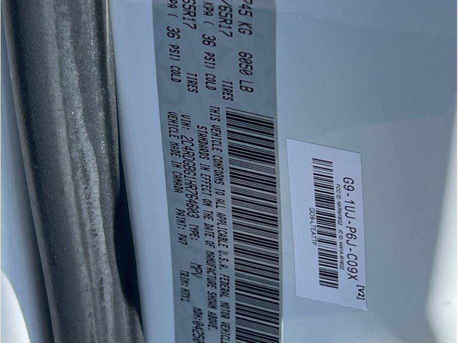 Used 2017 Dodge Grand Caravan SE w/ Power Window Group FWD image 23