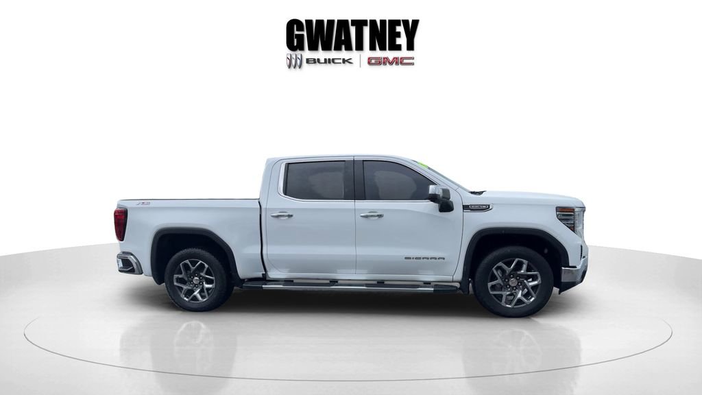 Used 2024 GMC Sierra 1500 SLT w/ SLT Premium Plus Package AWD/4WD image 2