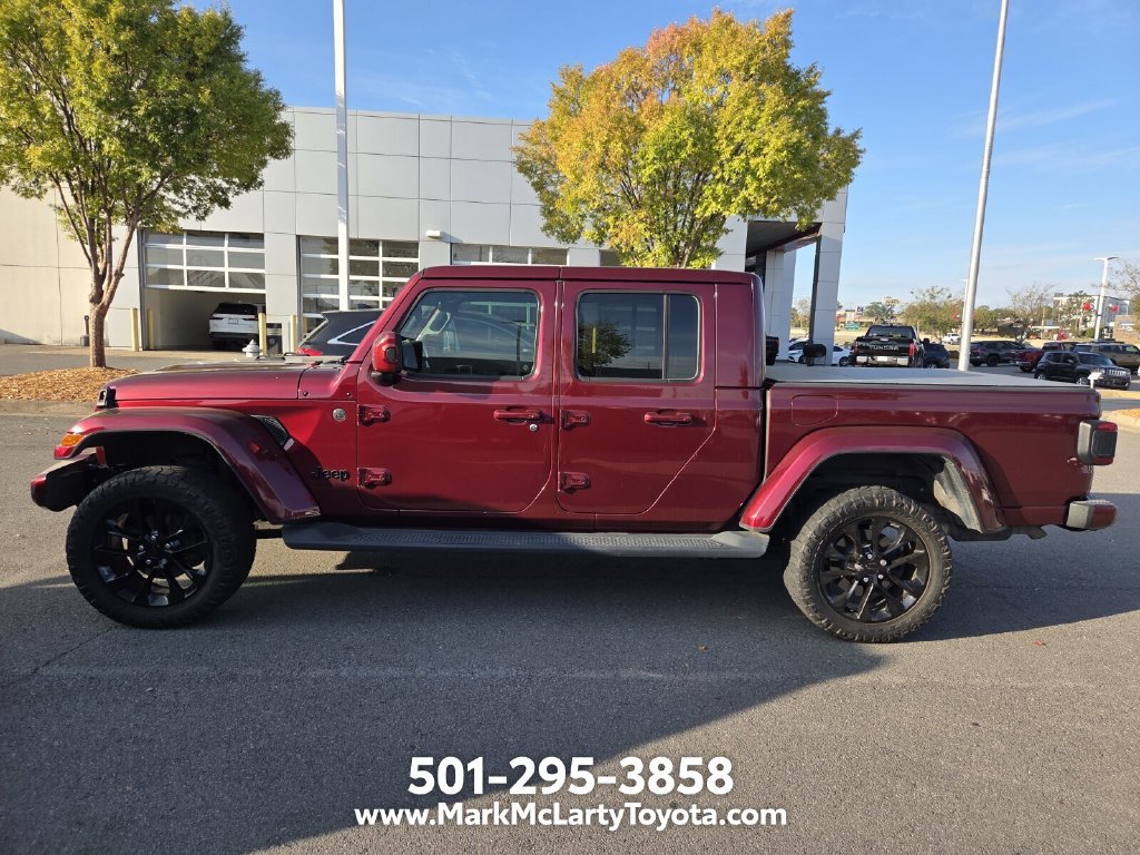 Used 2021 Jeep Gladiator Overland AWD/4WD image 8