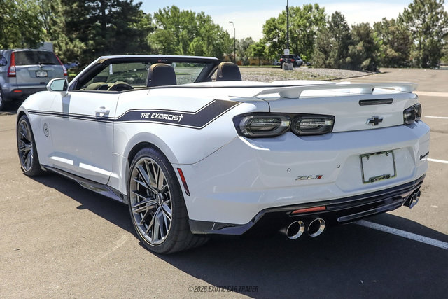 Used 2024 Chevrolet Camaro ZL1 RWD image 6
