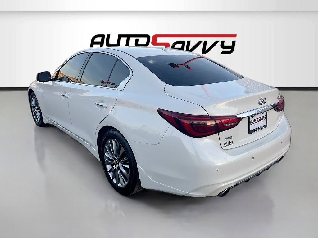 Used 2023 INFINITI Q50 Luxe w/ Cargo Package image 5