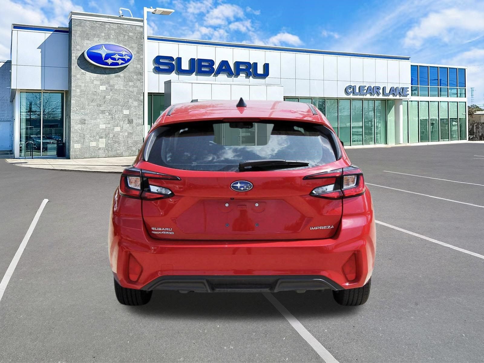 Certified 2025 Subaru Impreza 2.0i AWD/4WD image 5