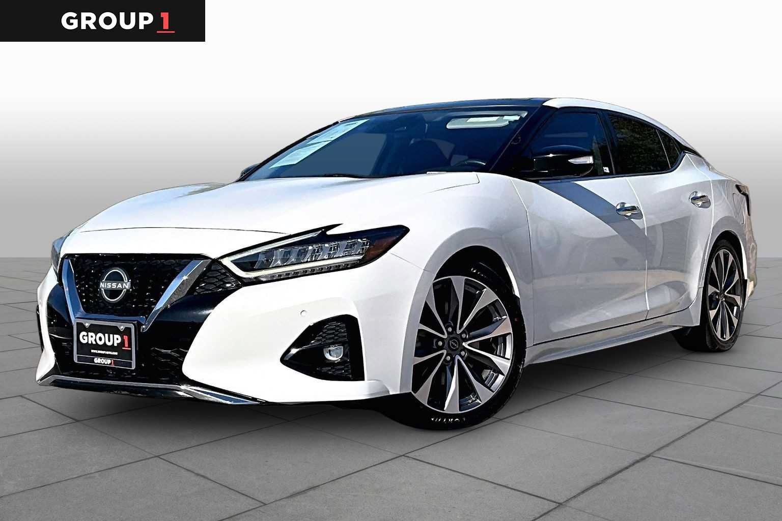 Certified 2023 Nissan Maxima Platinum w/ Sport Mat Group