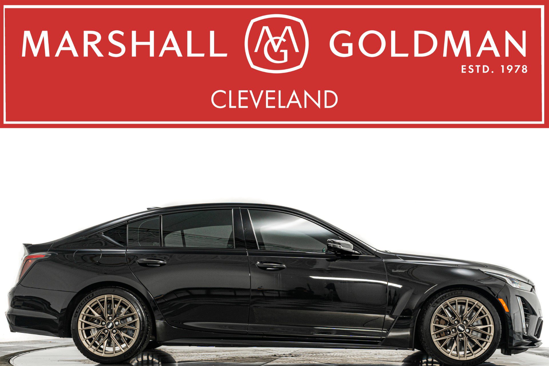 Used 2022 Cadillac CT5 V Blackwing RWD image 1