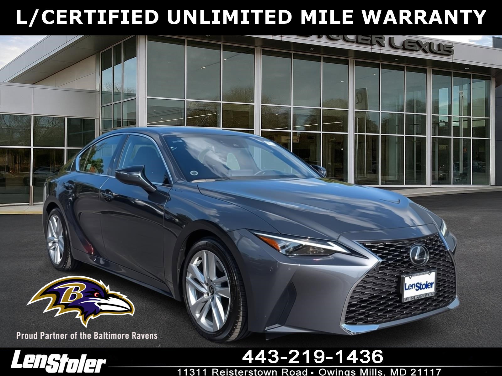 Certified 2025 Lexus IS 300 w/ Comfort Package video 1