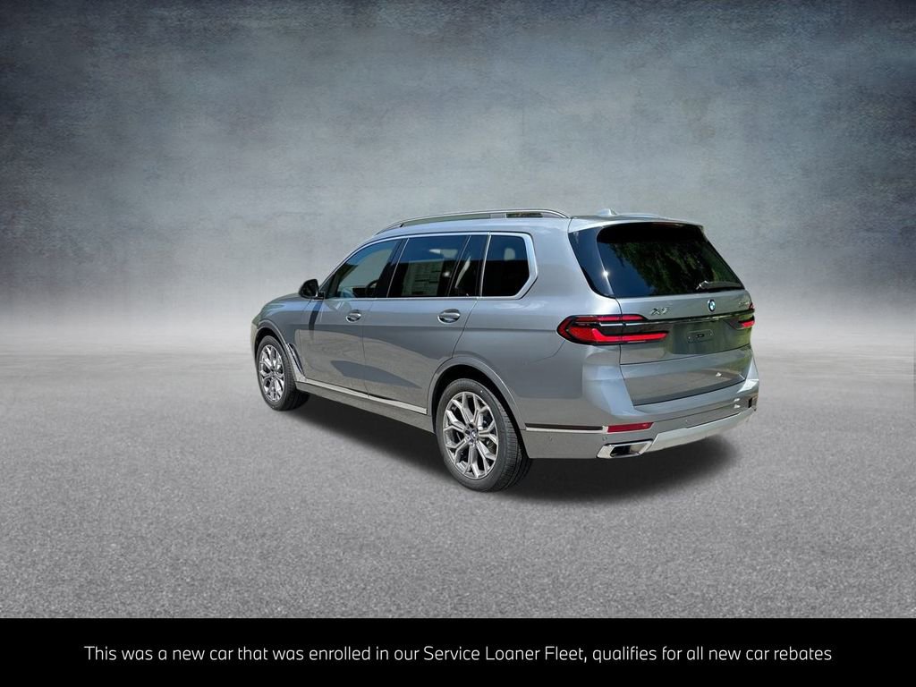 Certified 2026 BMW X7 xDrive40i image 7