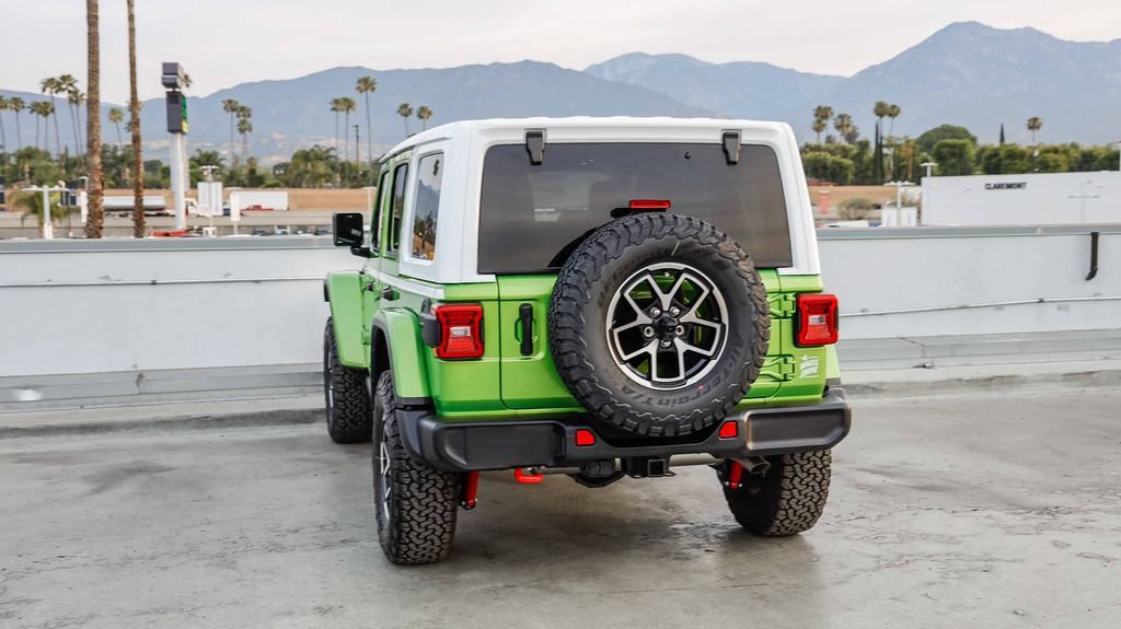 New 2026 Jeep Wrangler Unlimited Rubicon w/ Whitecap Package AWD/4WD image 7