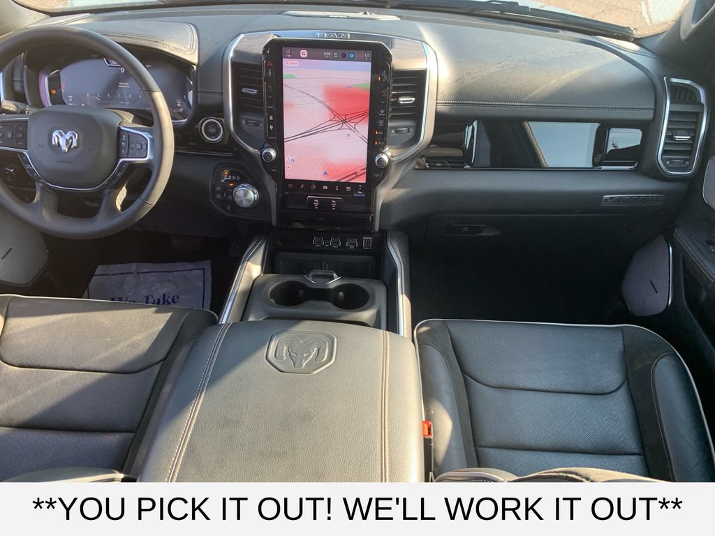 Used 2025 RAM 1500 Laramie AWD/4WD image 24