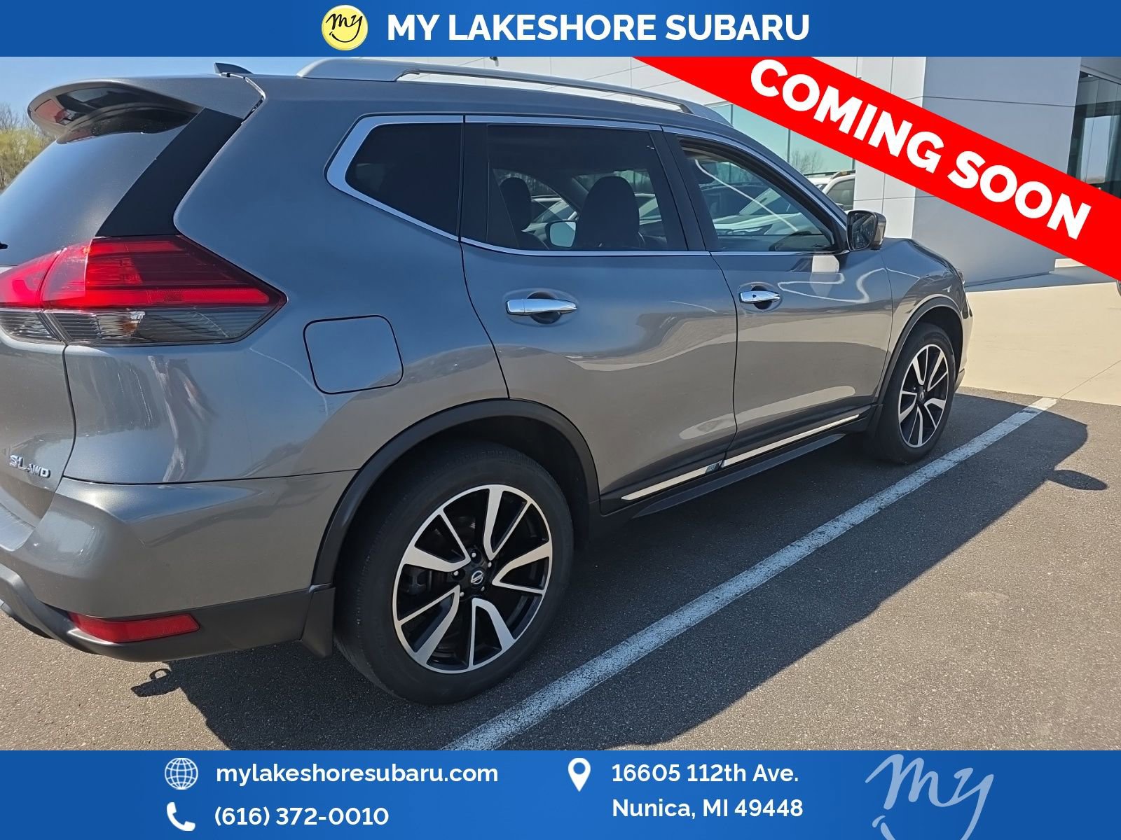Used 2017 Nissan Rogue SL AWD/4WD image 19