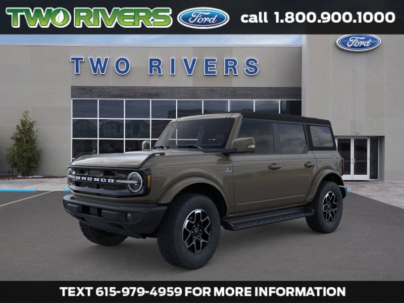 New 2025 Ford Bronco Outer Banks