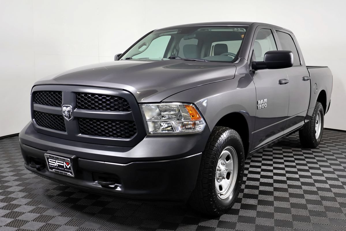 Used 2018 RAM 1500 Tradesman w/ Popular Equipment Group AWD/4WD image 3