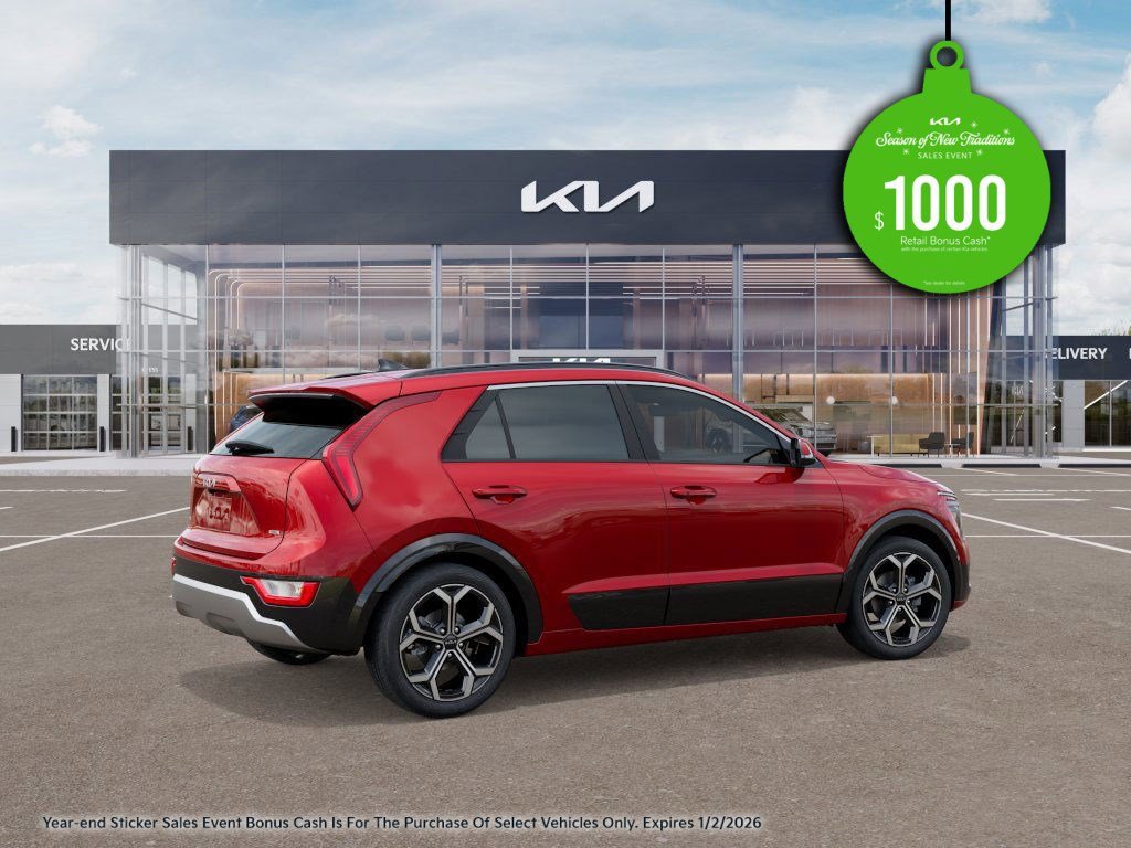 New 2025 Kia Niro EX Touring image 6