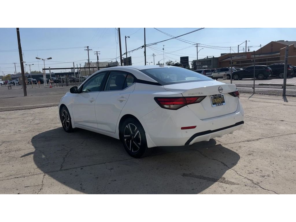 Used 2024 Nissan Sentra SV w/ Trunk Package image 9