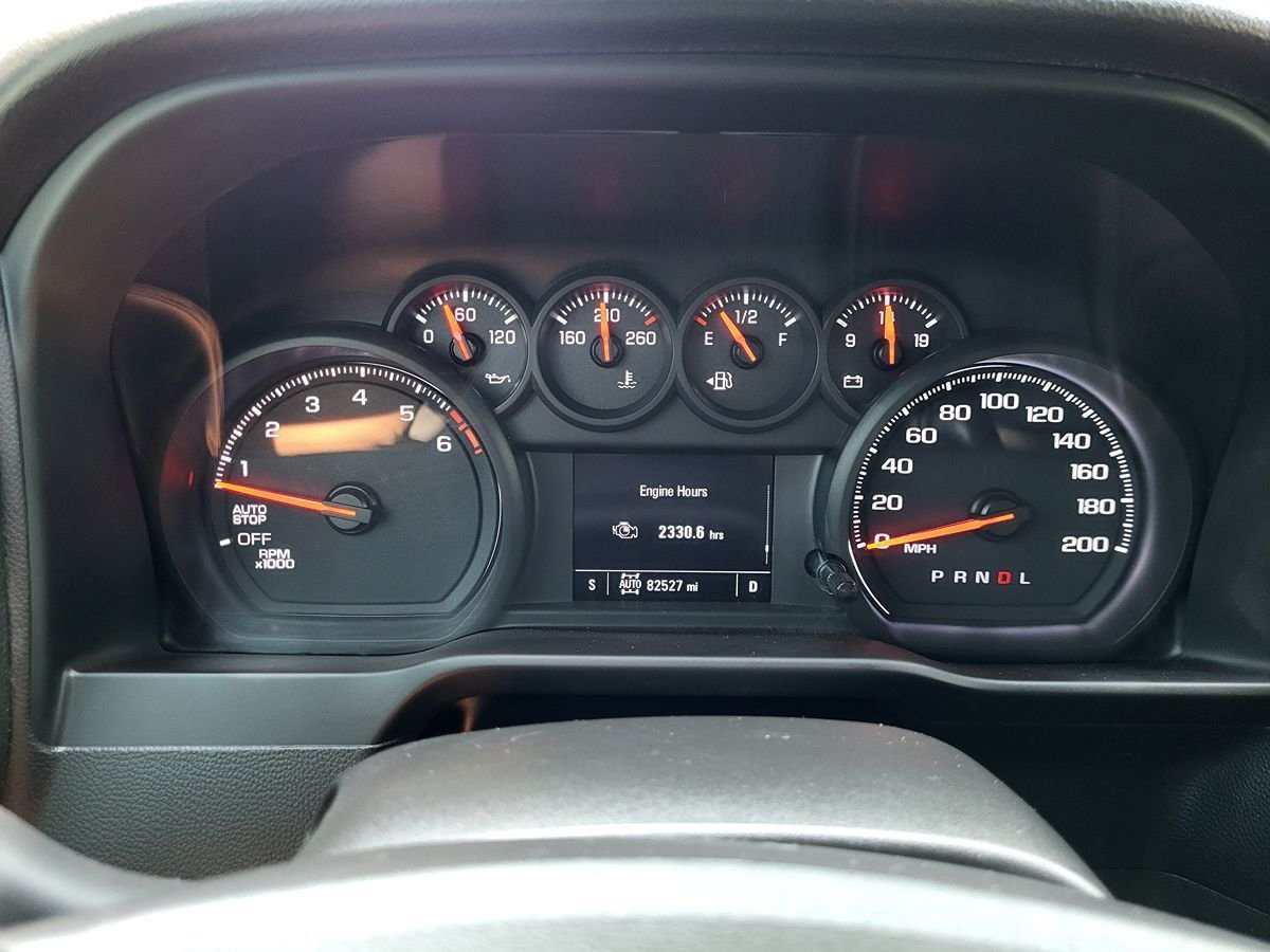 Used 2022 Chevrolet Silverado 1500 Custom Trail Boss AWD/4WD image 23