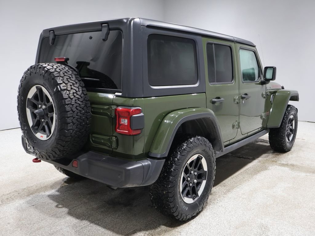 Used 2021 Jeep Wrangler Unlimited Rubicon image 2
