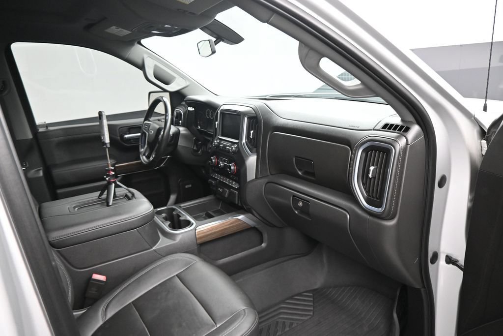 Used 2021 Chevrolet Silverado 1500 LT Trail Boss w/ Convenience Package II AWD/4WD image 20