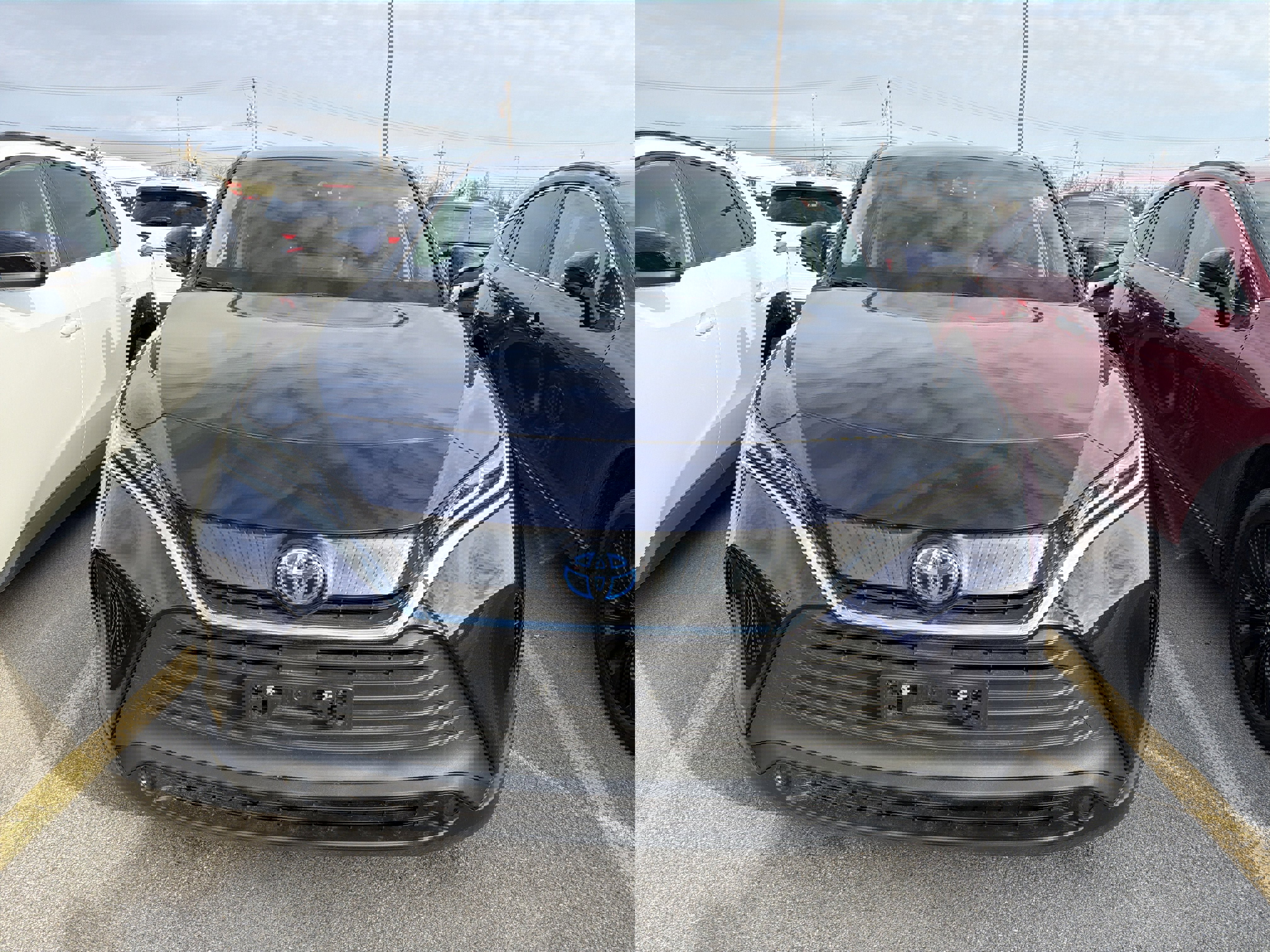 Used 2023 Toyota Venza LE image 3