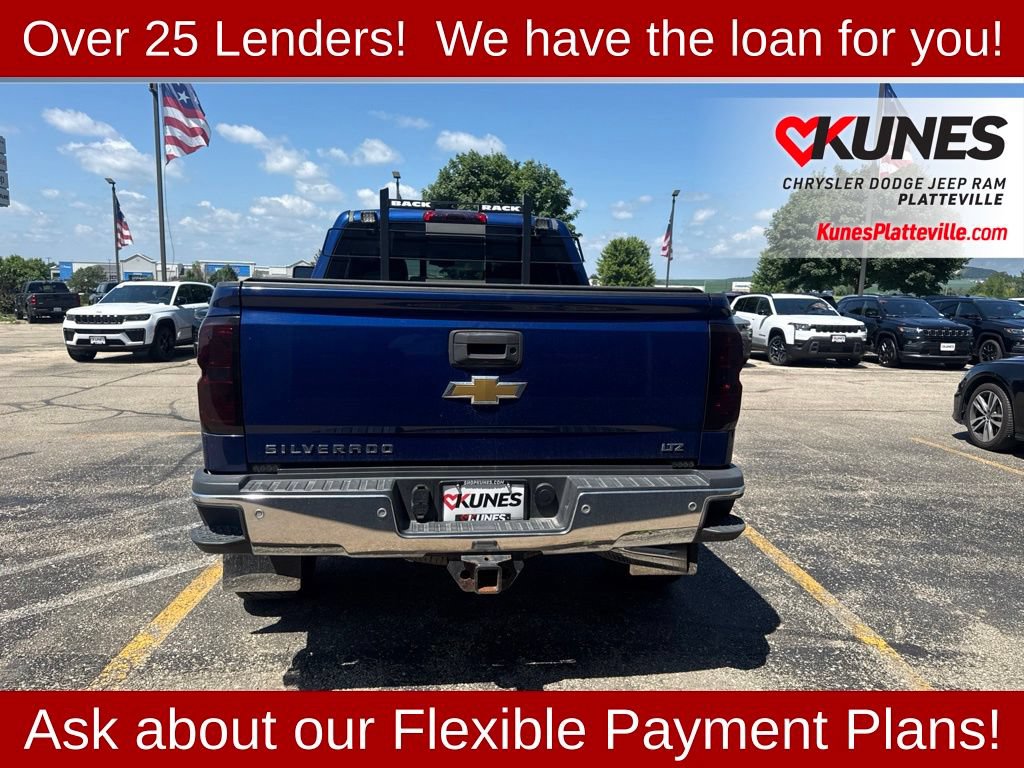 Used 2015 Chevrolet Silverado 2500 LTZ w/ Duramax Plus Package AWD/4WD image 8