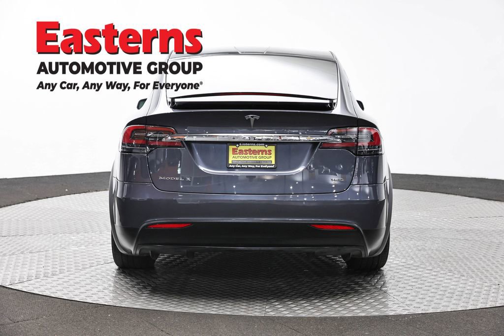 Used 2018 Tesla Model X 75D AWD/4WD image 6