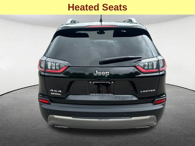 Used 2021 Jeep Cherokee Limited w/ Elite Package AWD/4WD image 9