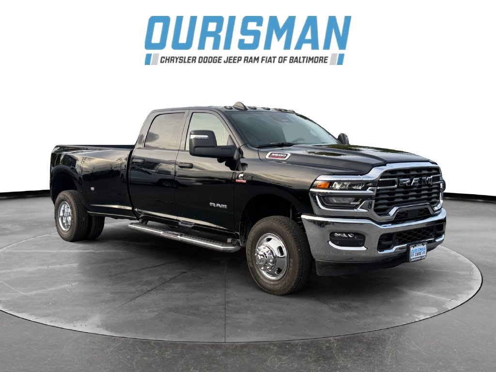 New 2027 RAM 3500 Big Horn AWD/4WD image 1