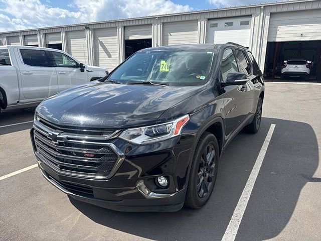 Used 2020 Chevrolet Traverse RS w/ LPO, Floor Liner Package FWD image 7