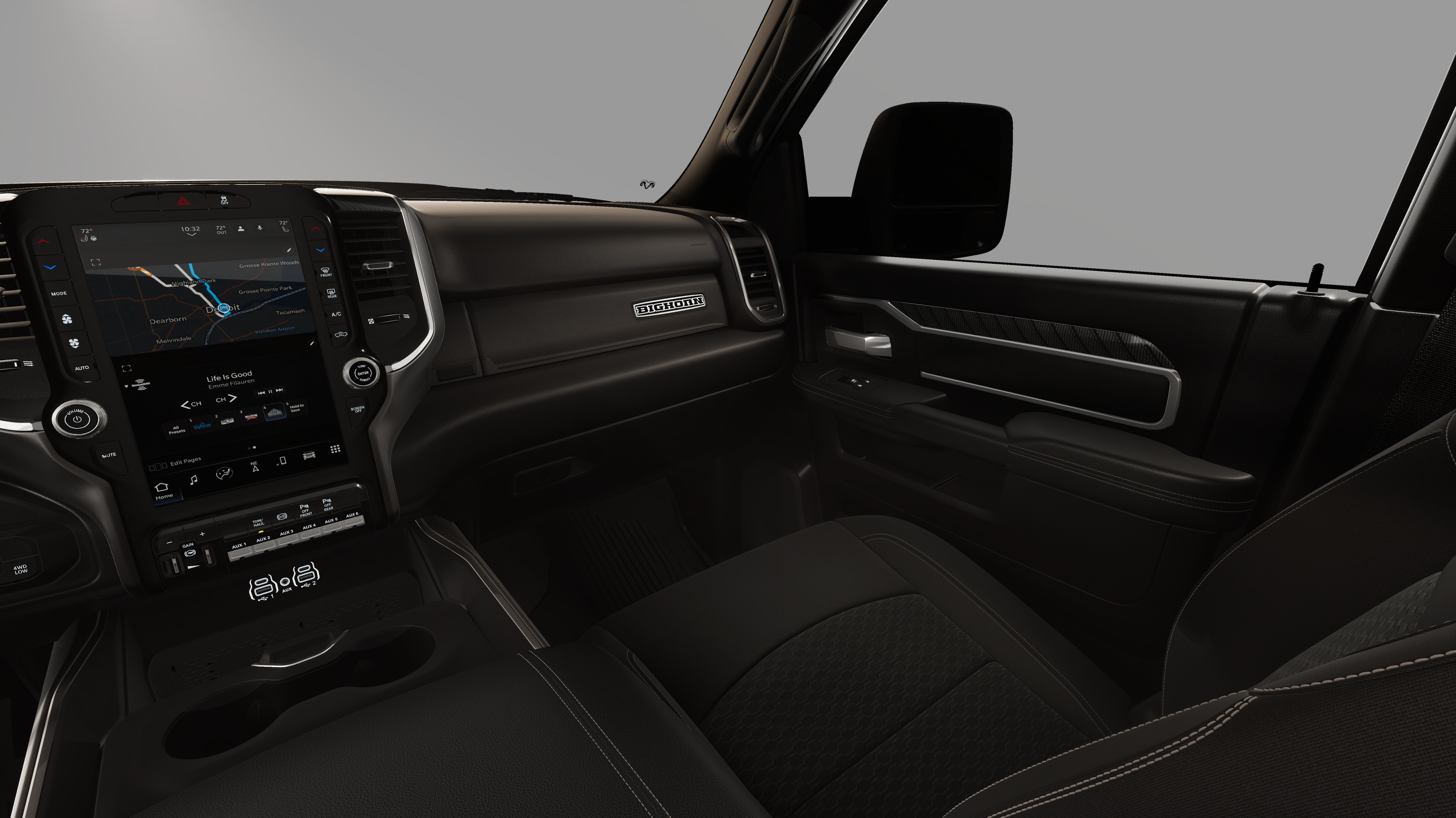 New 2026 RAM 2500 Big Horn AWD/4WD image 7