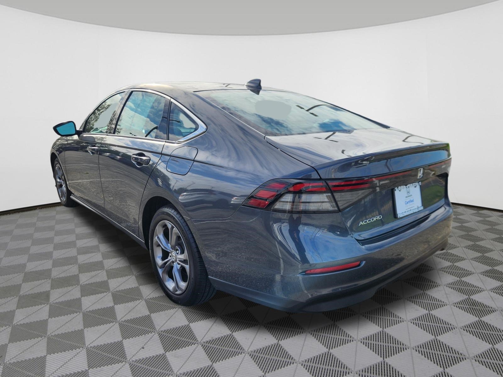 Certified 2024 Honda Accord EX image 3